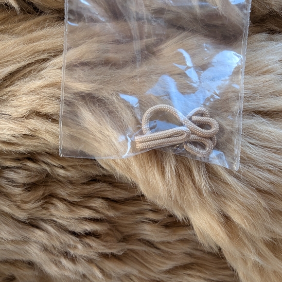 Fabulous Furs Chocolate Teddy Coat by Donna Salyers - Picture 8 of 8